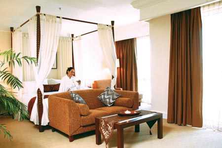 تور مالزي هتل پی ان بی داربی پارک- آژانس مسافرتي و هواپيمايي آفتاب ساحل آبي